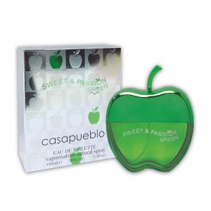 Eau de Toilette Casapueblo Sweet & Passion Green 100 ml.