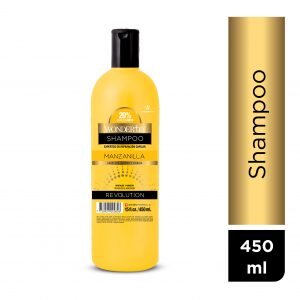 Shampoo Wonder Tex Revolution Manzanilla 450 ml.