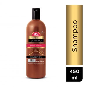 Shampoo Wonder Tex Revolution Barro 450 ml.