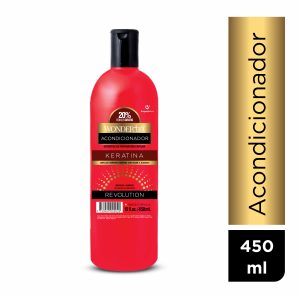 Acondicionador Wonder Tex Revolution Keratina 450 ml.