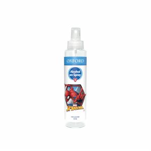 Alcohol En Spray Spiderman 70%Vol 120 ml