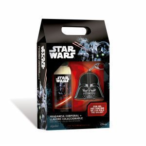 Set Star Wars Darth Vader Body Splash 125 ml + Llavero
