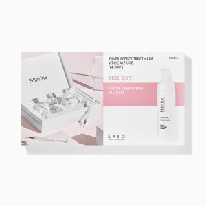 Promo Pack Fillerina 12HA Grade 4 + Cleansing Mousse 150 ml.